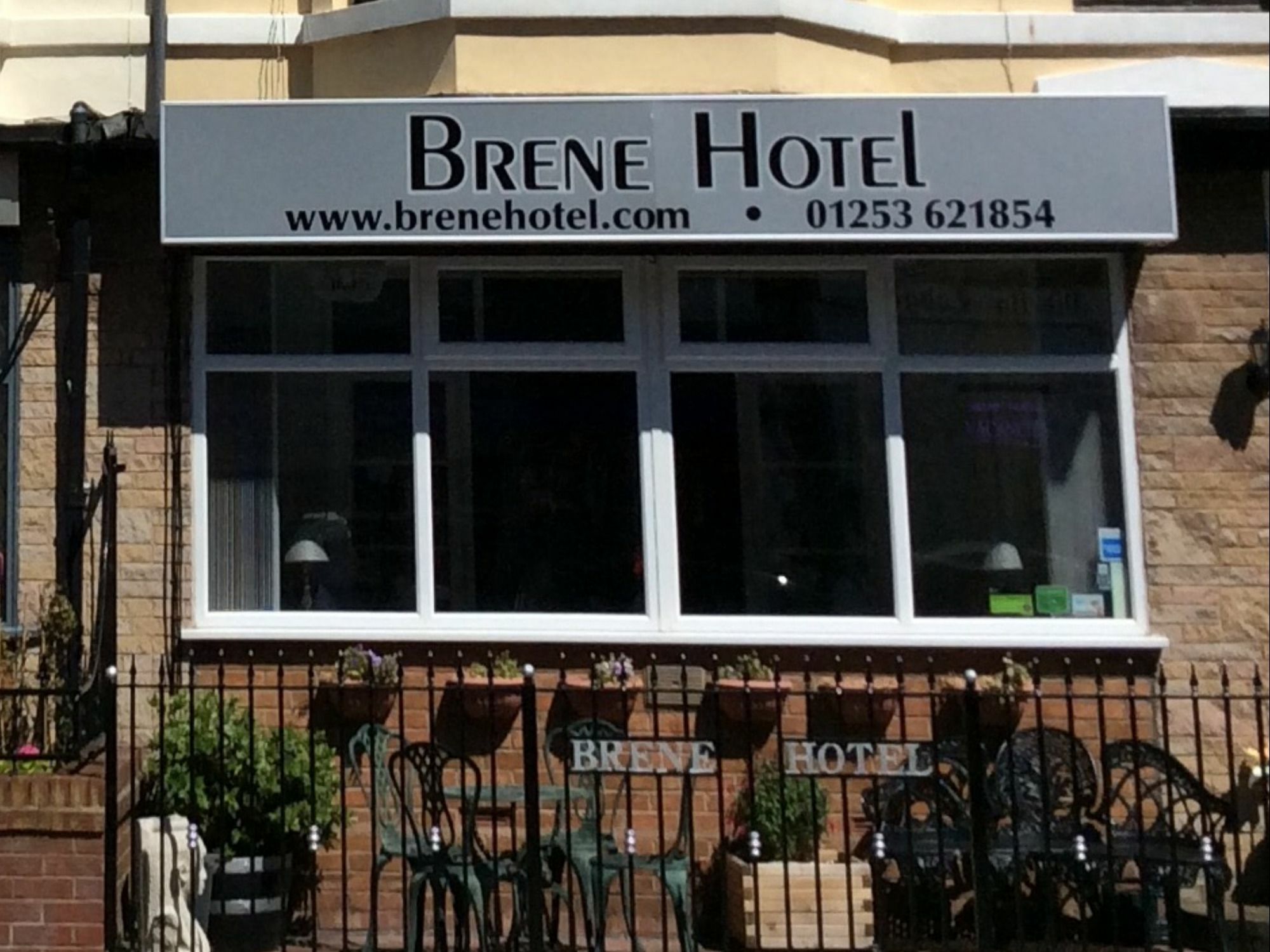 Brene Hotel Блэкпул Экстерьер фото